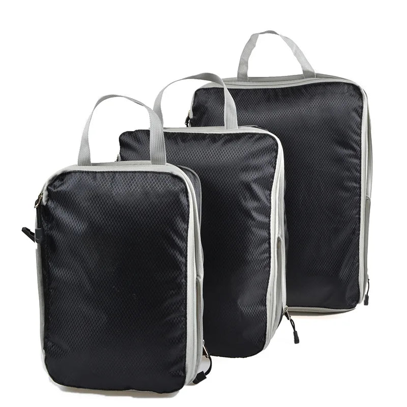 Nordspur | Ziptrek Compressible Luggage Organisers