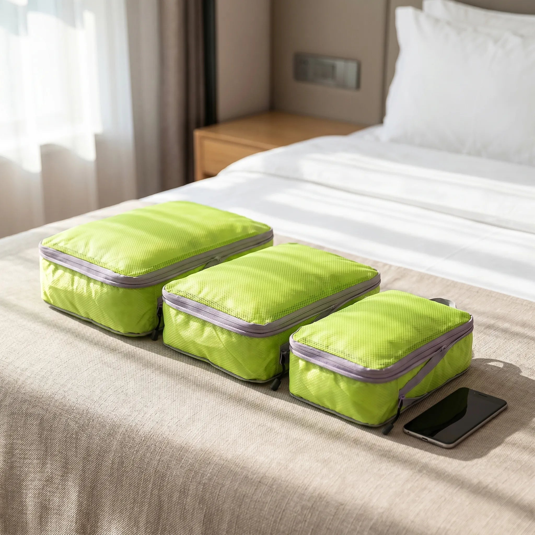 Nordspur | Ziptrek Compressible Luggage Organisers
