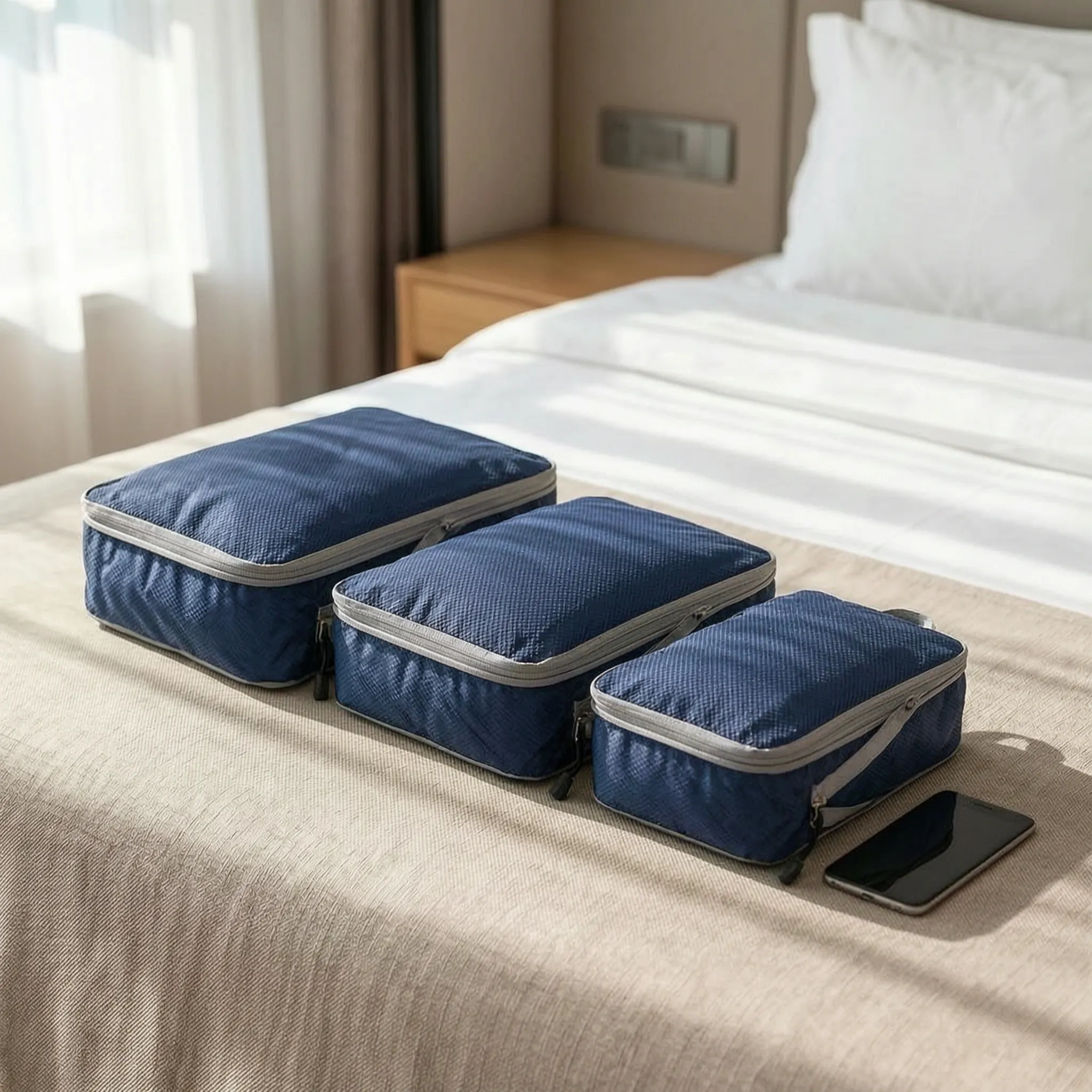 Nordspur | Ziptrek Compressible Luggage Organisers
