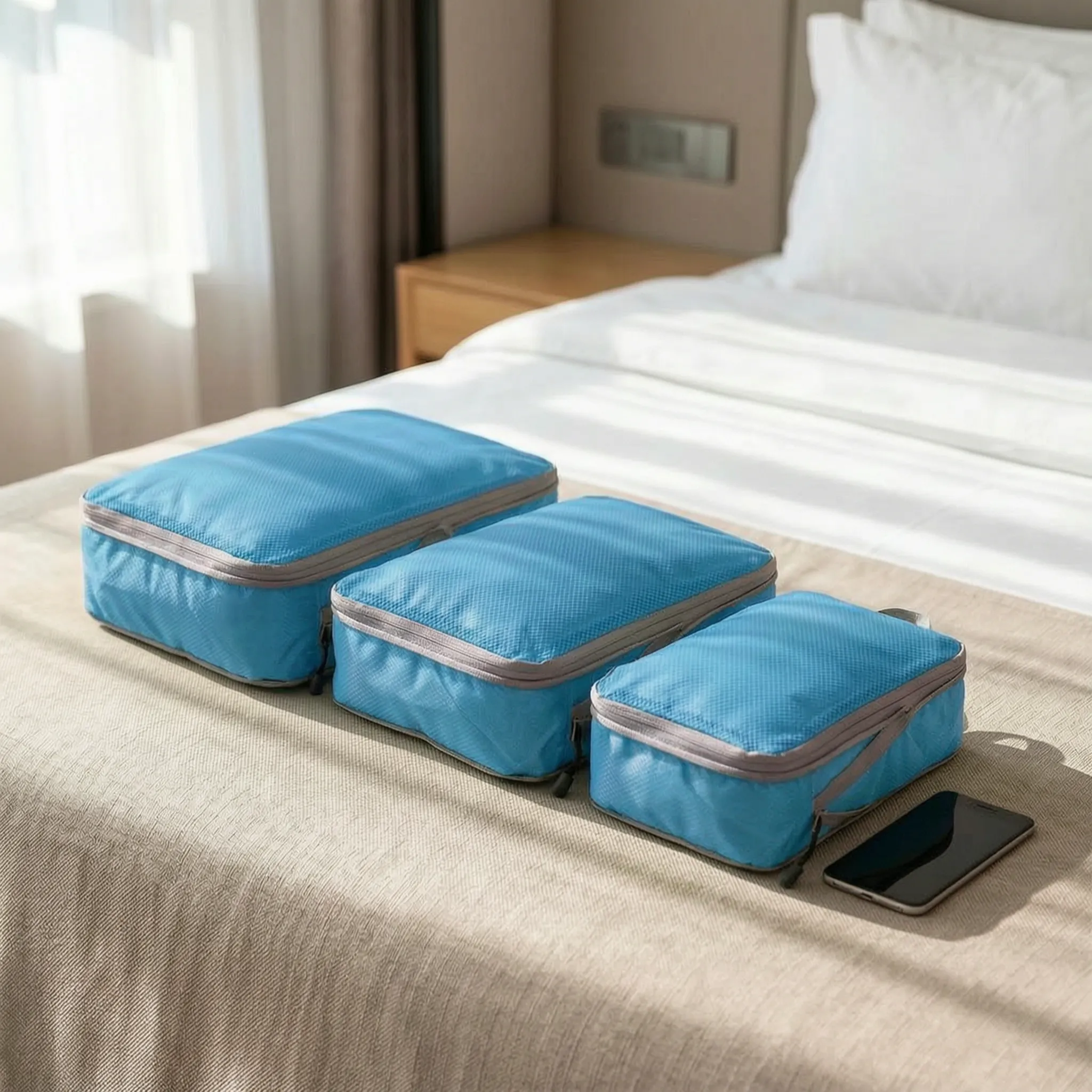 Nordspur | Ziptrek Compressible Luggage Organisers