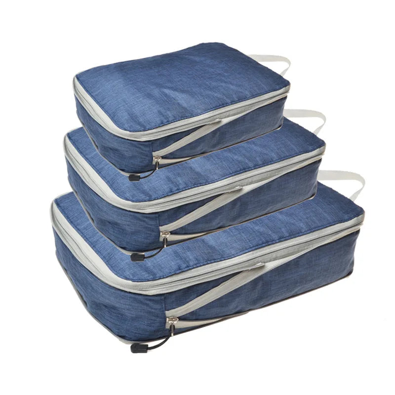 Nordspur | Ziptrek Compressible Luggage Organisers