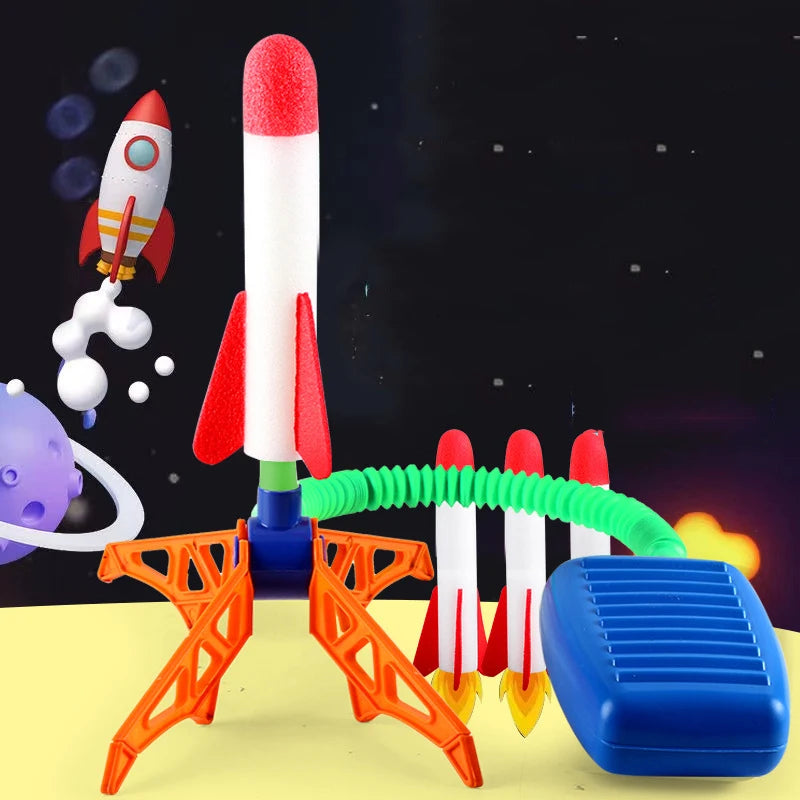 Nordspur | Zoumbi Air Powered Rocket Toy