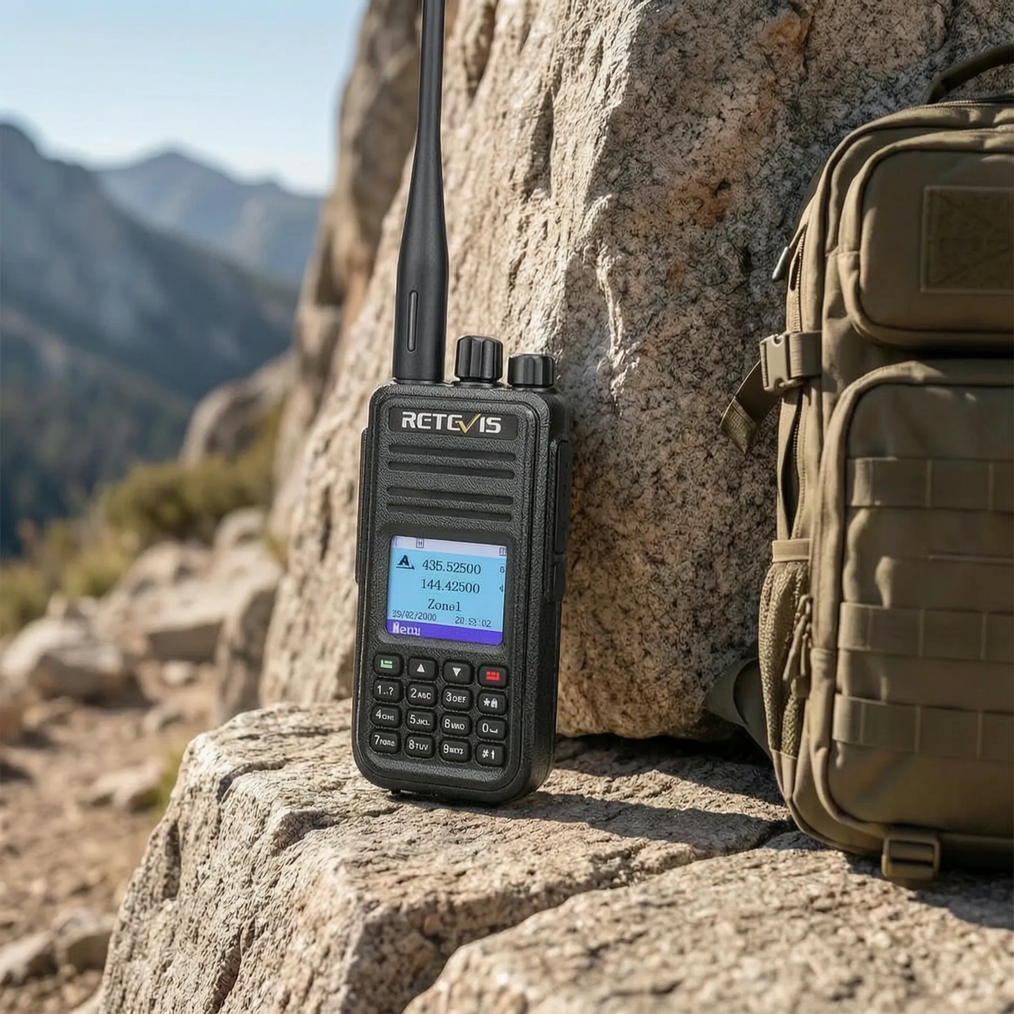 Nordspur | Zyreon Portable Digital Two-Way Radio
