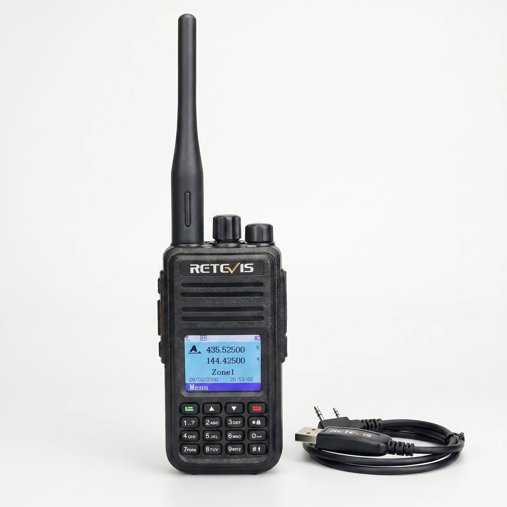 Nordspur | Zyreon Portable Digital Two-Way Radio