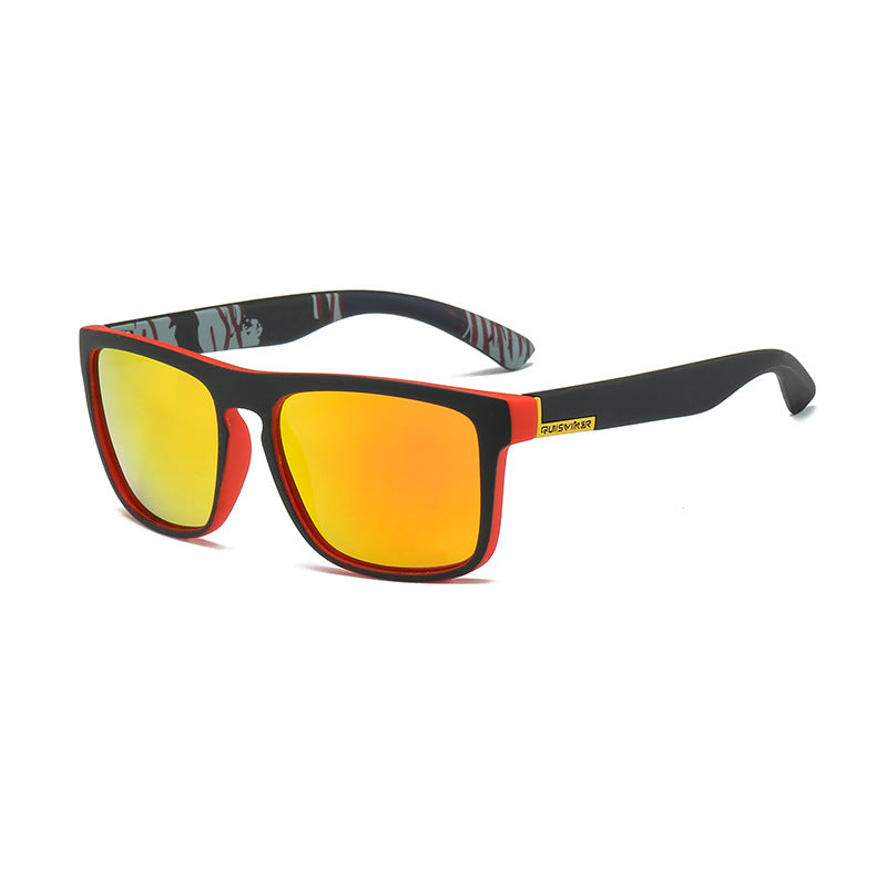 Nordspur | Squarex Square Frame Polarised Sports Sunglasses