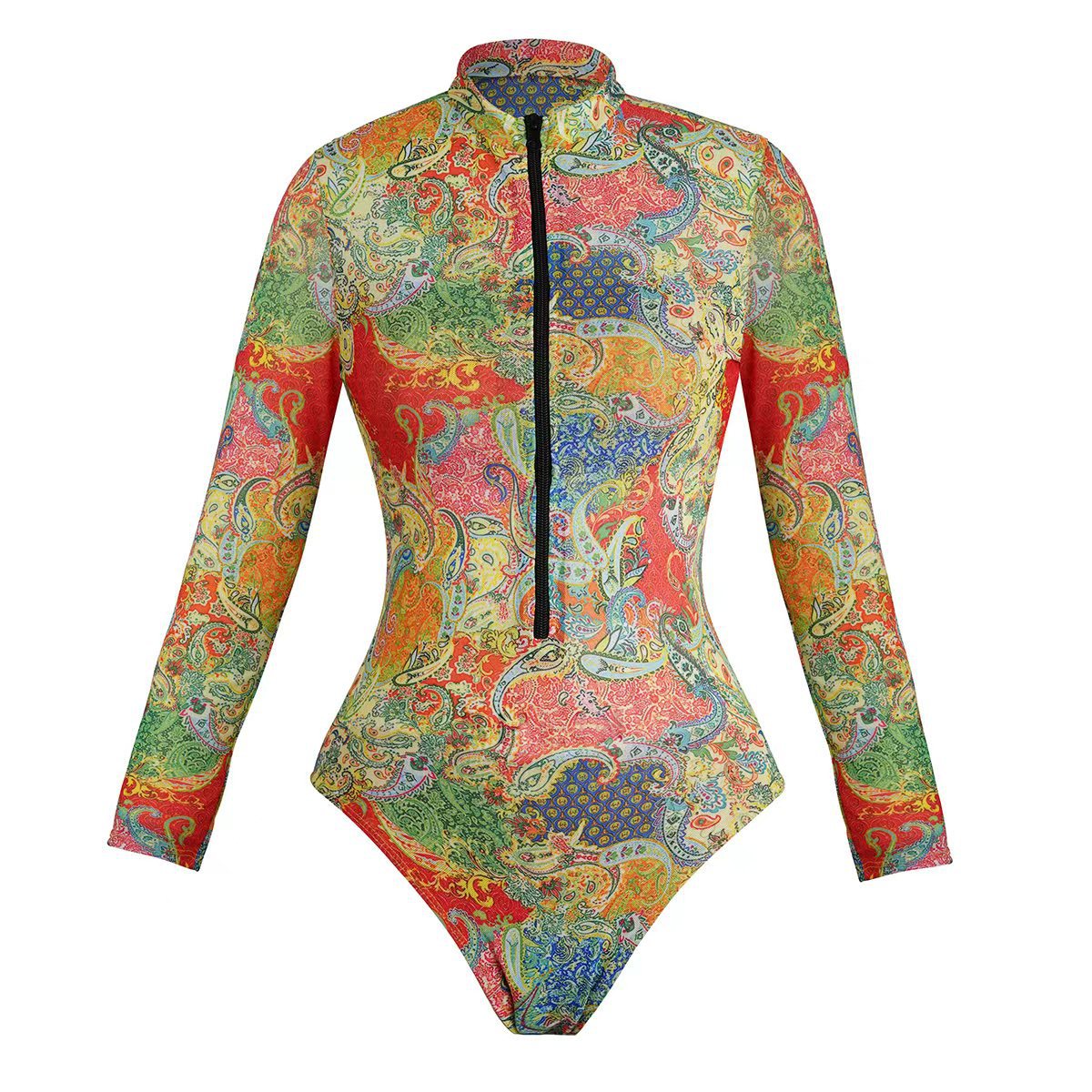 Nordspur | Aqualora Long Sleeve One Piece Swimsuit