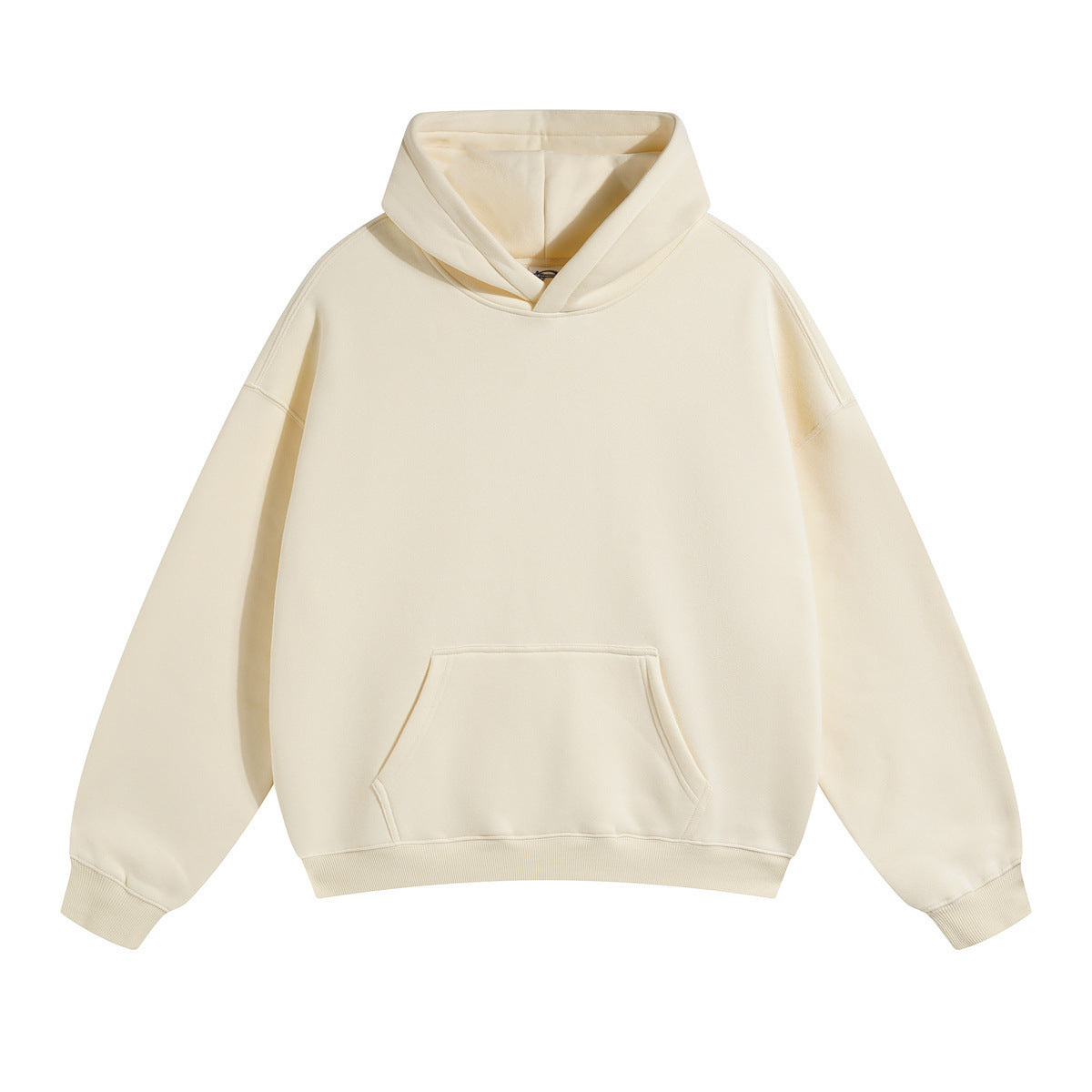 Unisex Hooded Sweatshirt Made of Organic Cotton in Relaxed Fit with Kangaroo Pocket