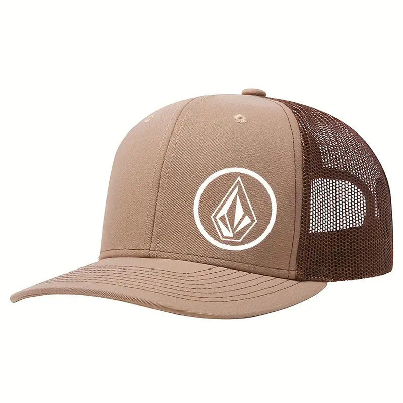 Nordspur | Peakwear Mesh Back Baseball Cap With Embroidery
