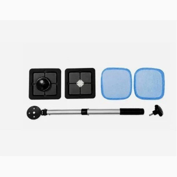 Magnetic Car Window Cleaner with Double-Sided Magnet