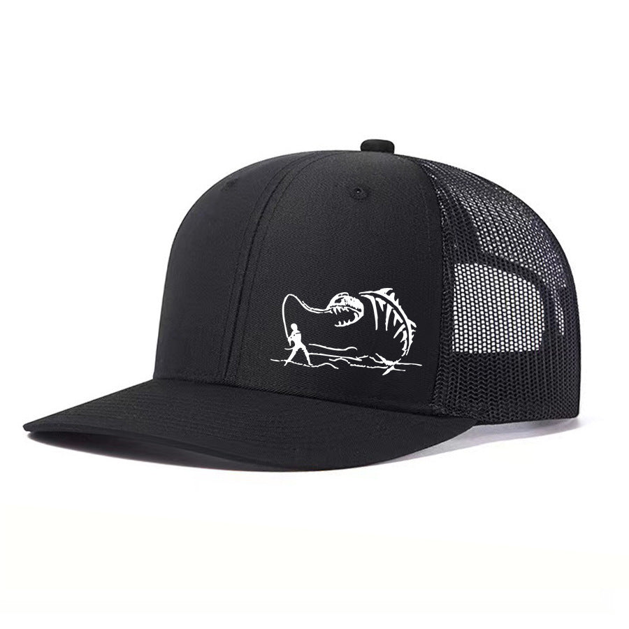 Nordspur | Peakwear Mesh Back Baseball Cap With Embroidery