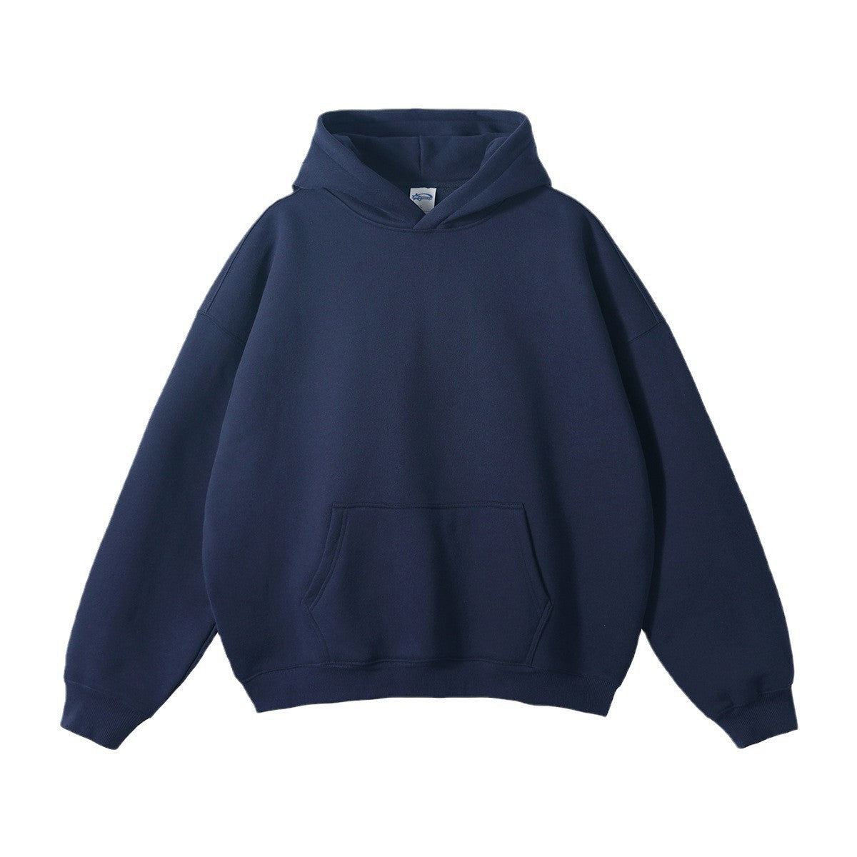 Unisex Hooded Sweatshirt Made of Organic Cotton in Relaxed Fit with Kangaroo Pocket