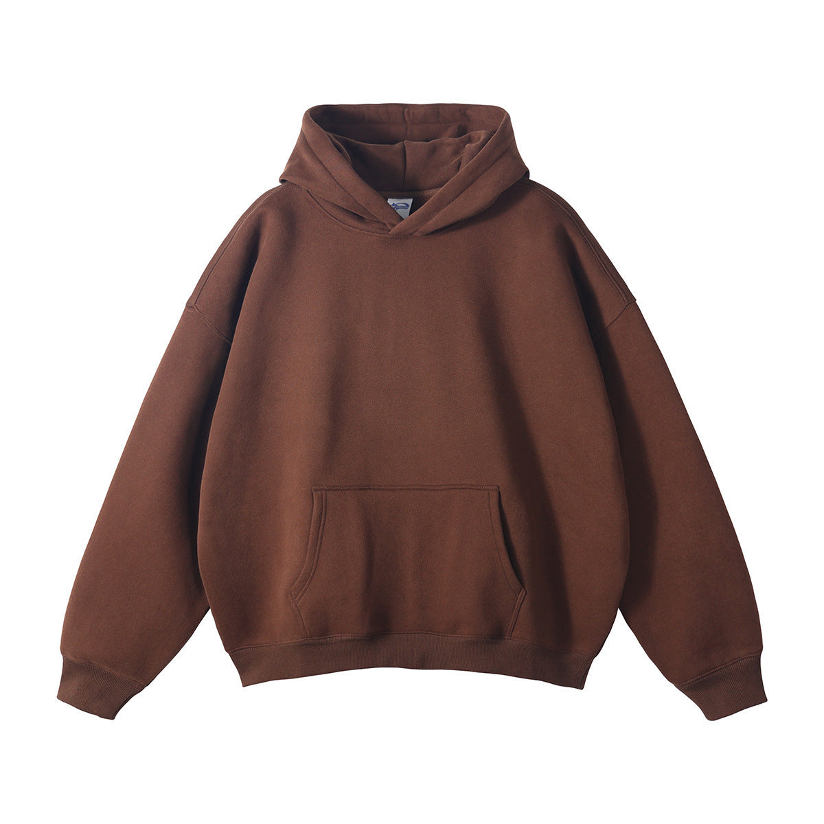 Unisex Hooded Sweatshirt Made of Organic Cotton in Relaxed Fit with Kangaroo Pocket