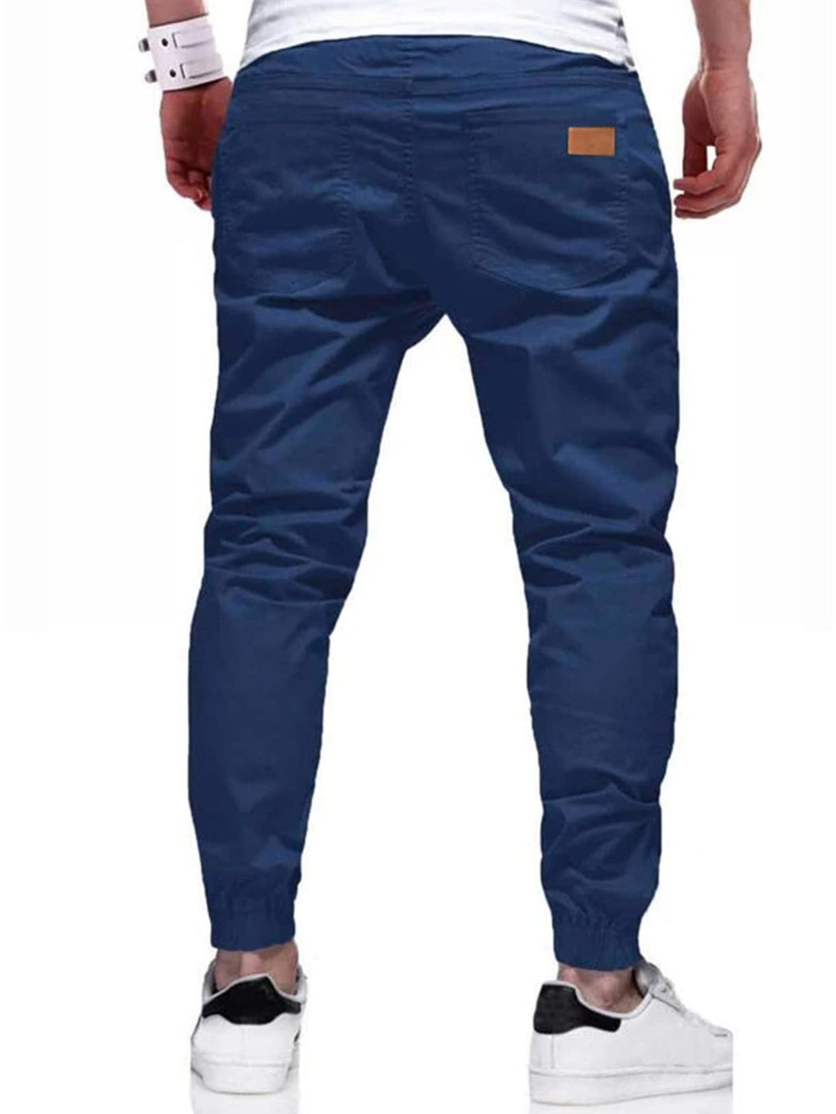 Iván Straight Cut Casual Trousers