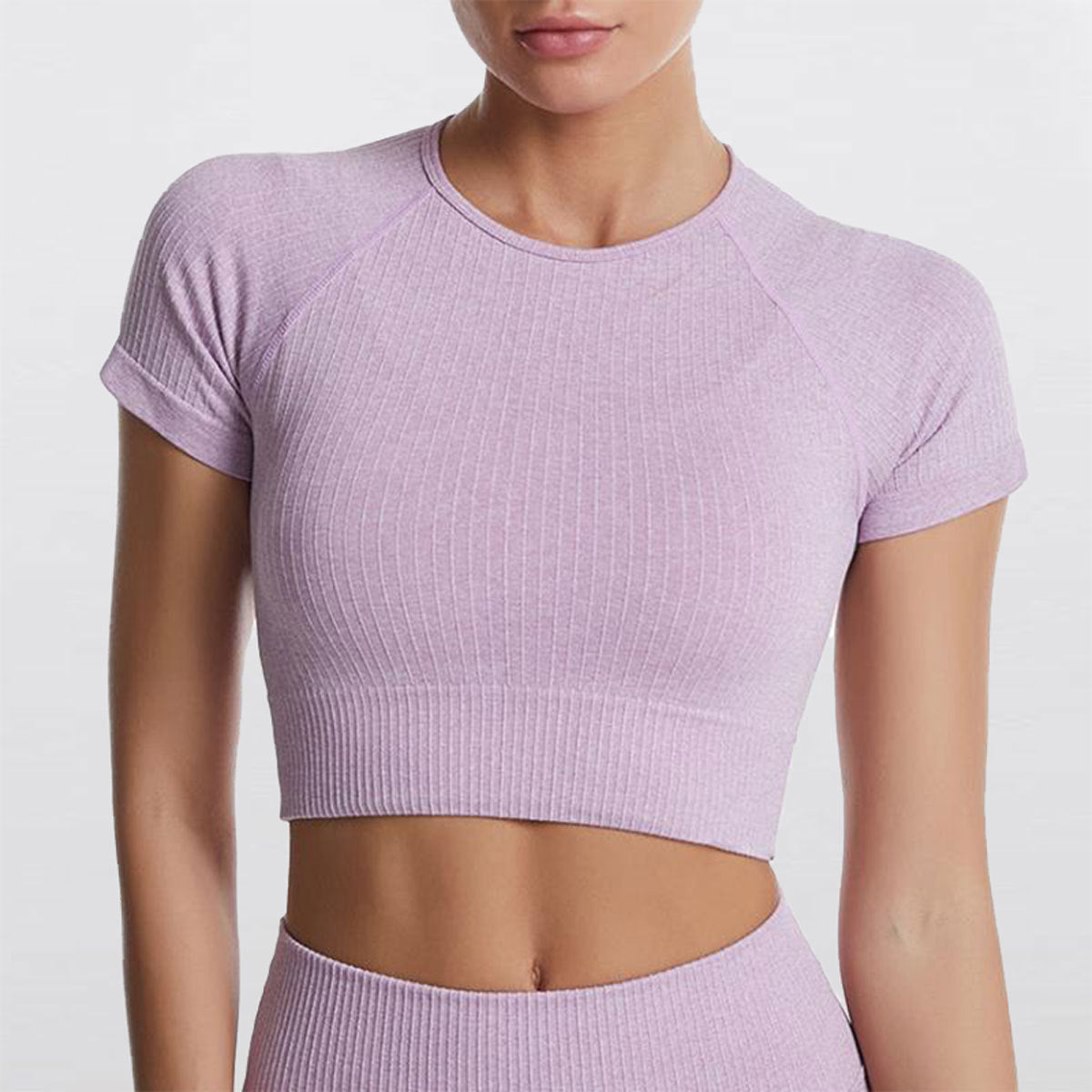 Nordspur | Vyralia Seamless Short Sleeve Crop Top