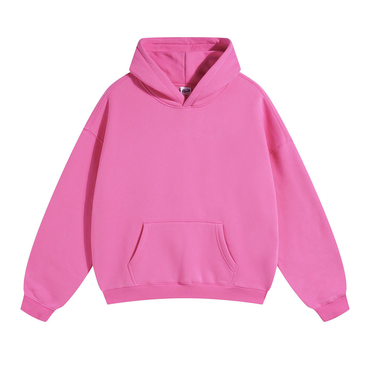 Unisex Hooded Sweatshirt Made of Organic Cotton in Relaxed Fit with Kangaroo Pocket
