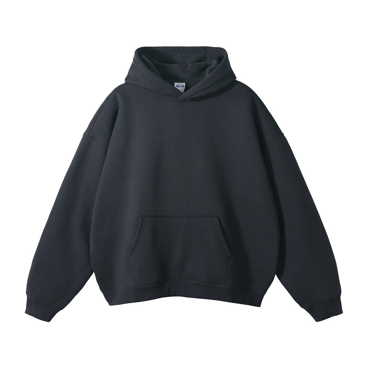 Unisex Hooded Sweatshirt Made of Organic Cotton in Relaxed Fit with Kangaroo Pocket