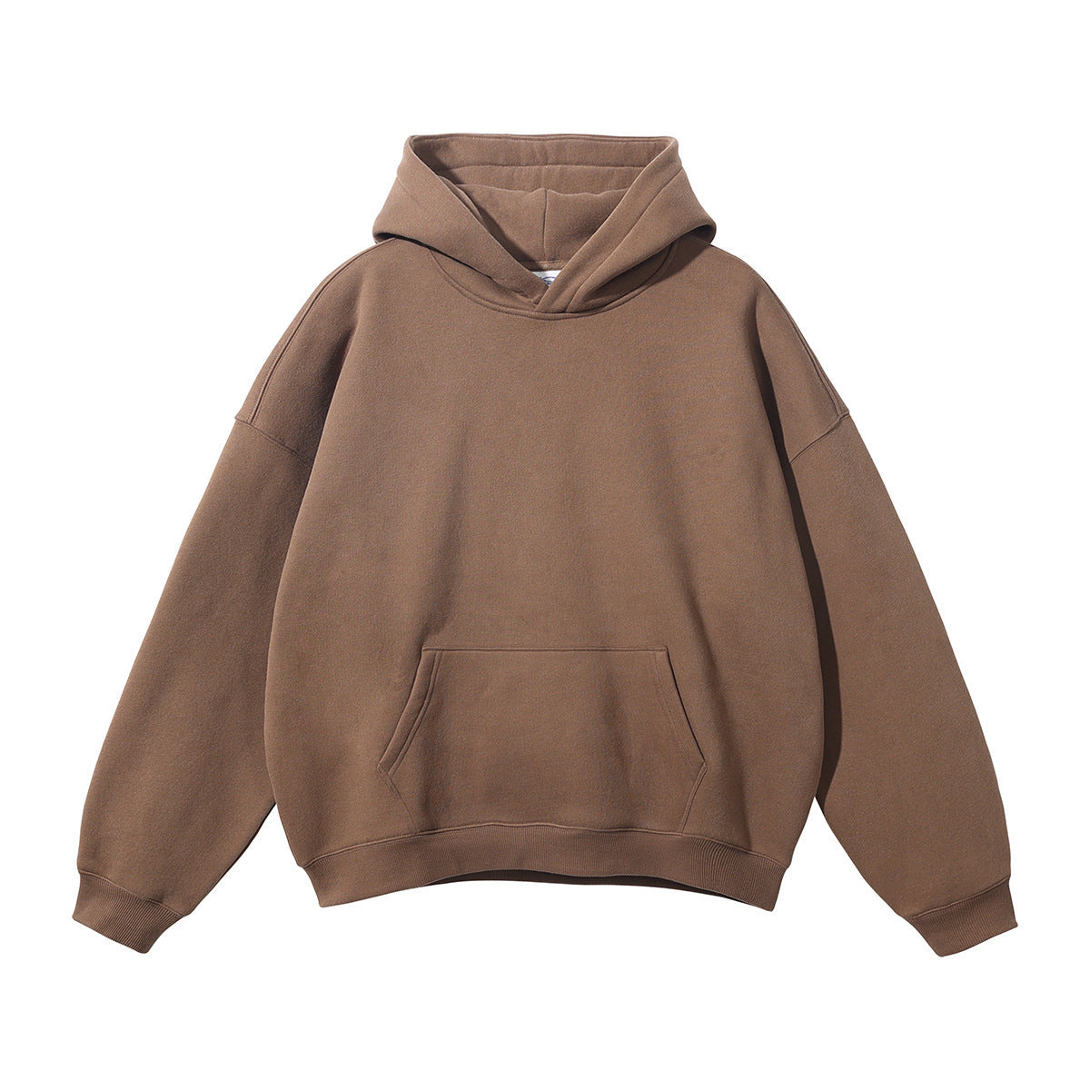 Unisex Hooded Sweatshirt Made of Organic Cotton in Relaxed Fit with Kangaroo Pocket