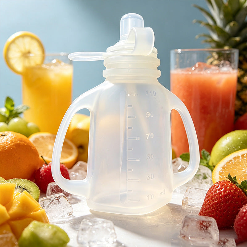 Mess-Free Baby Food Pouch