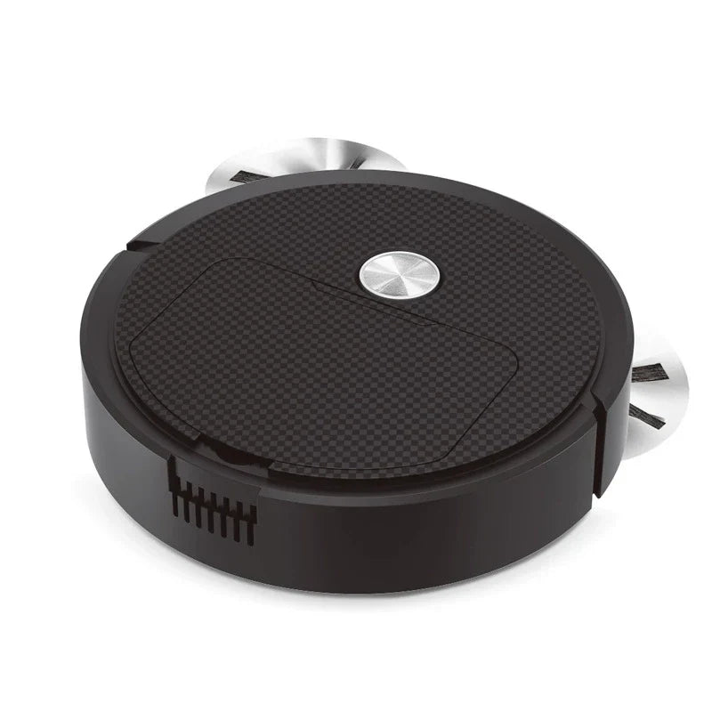 3-in-1 Robot Vacuum with Mop, USB Charging and Cordless Operation