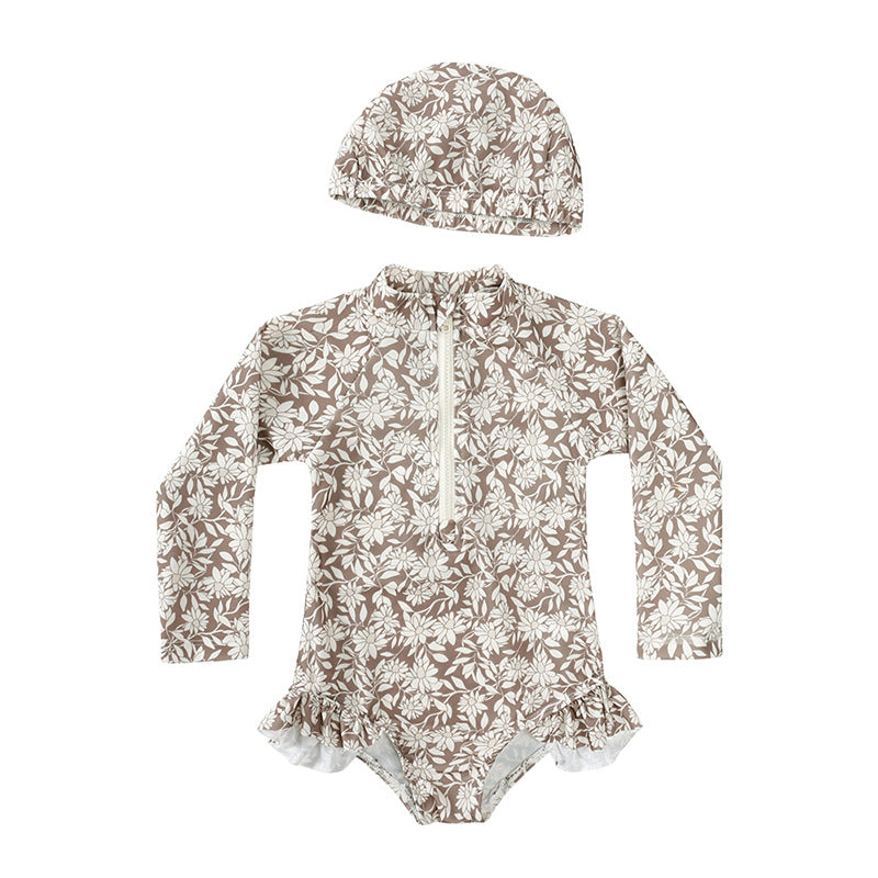 Nordspur | Tidelette Long Sleeve Rash Swimsuit