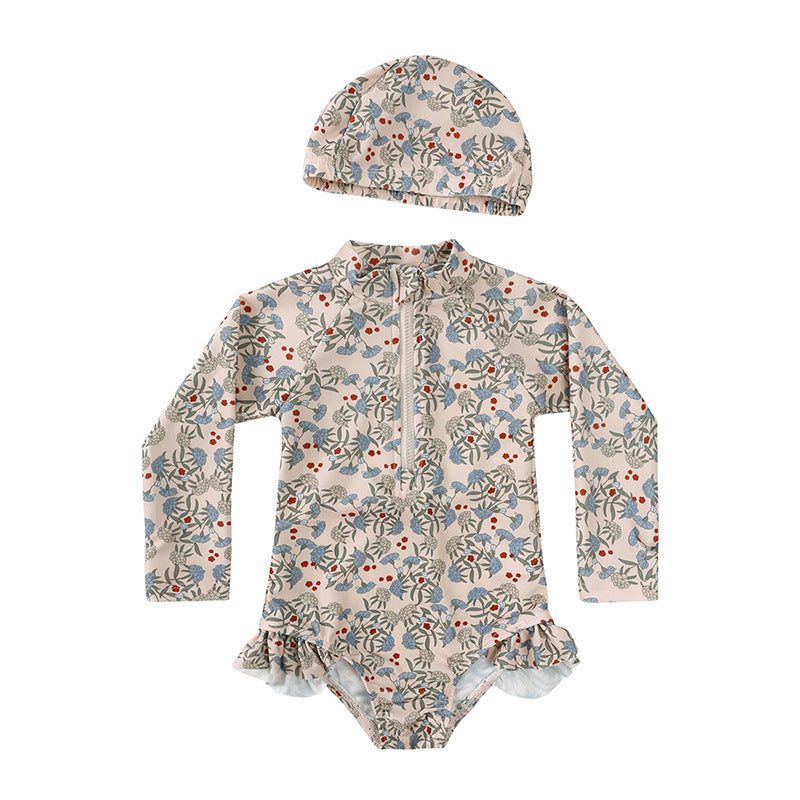 Nordspur | Tidelette Long Sleeve Rash Swimsuit