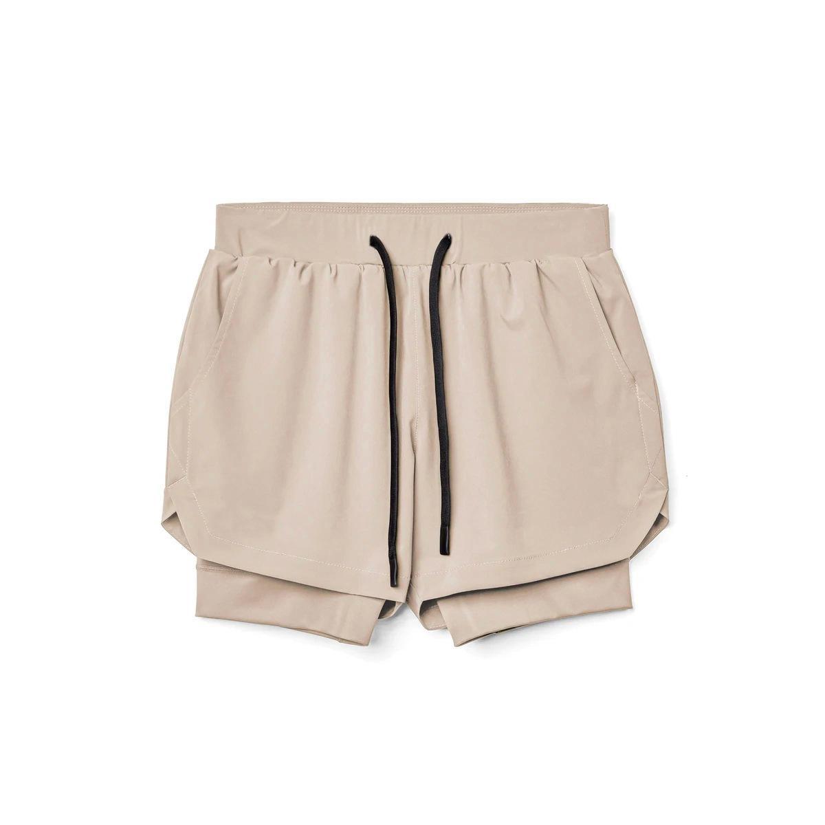 Nordspur | Dynaflex Double Layered Athletic Shorts
