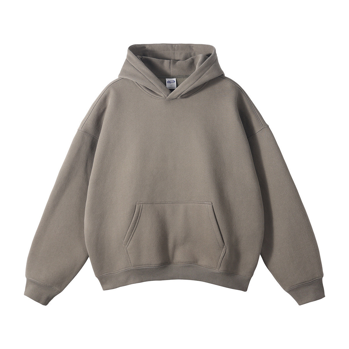 Unisex Hooded Sweatshirt Made of Organic Cotton in Relaxed Fit with Kangaroo Pocket