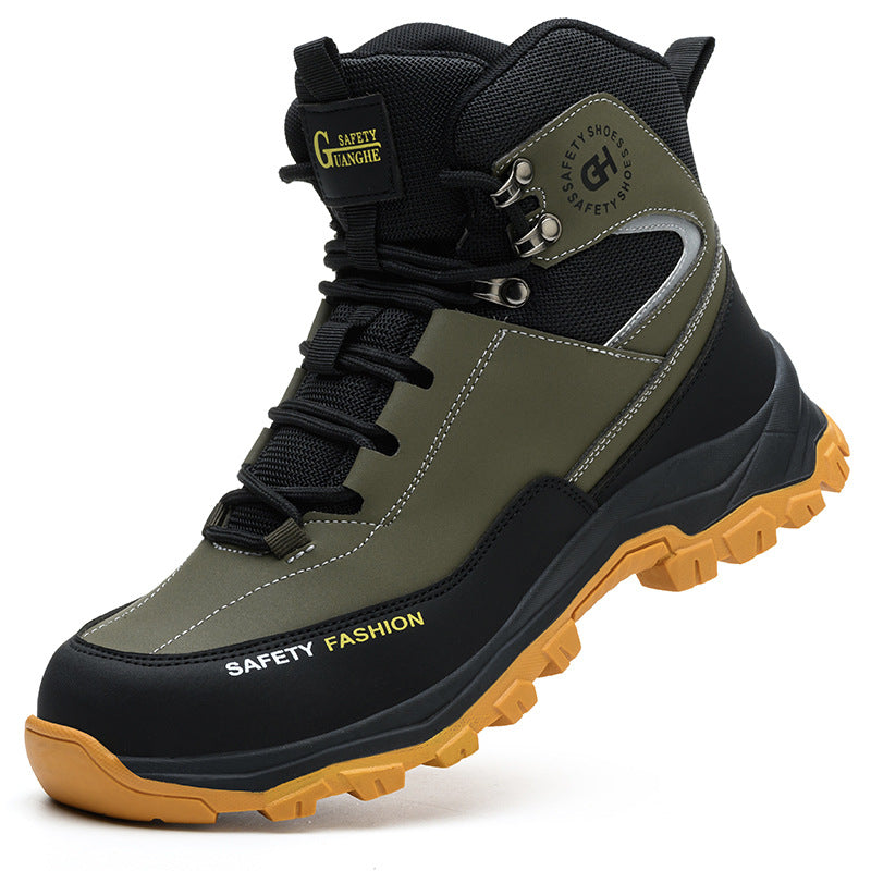 Nordspur | FortiTrax High Ankle Safety Sneaker