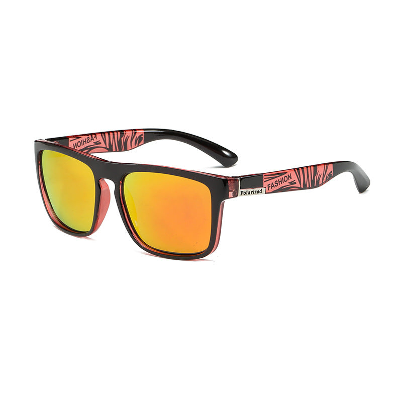 Nordspur | Squarex Square Frame Polarised Sports Sunglasses