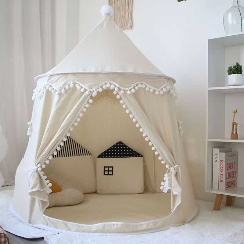 Cozy Kids Play Tent – A Charming Hideaway for Reading & Play