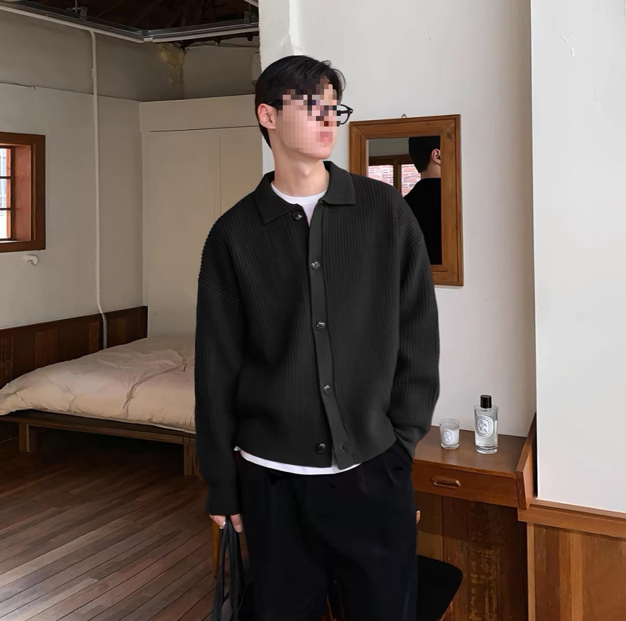 Nordspur | Verdanox Slim Fit Button Cardigan