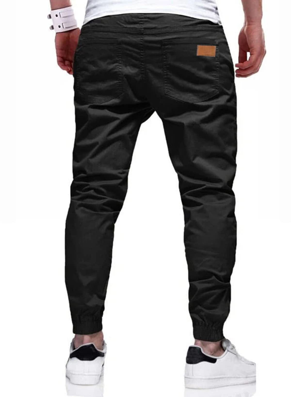 Iván Straight Cut Casual Trousers