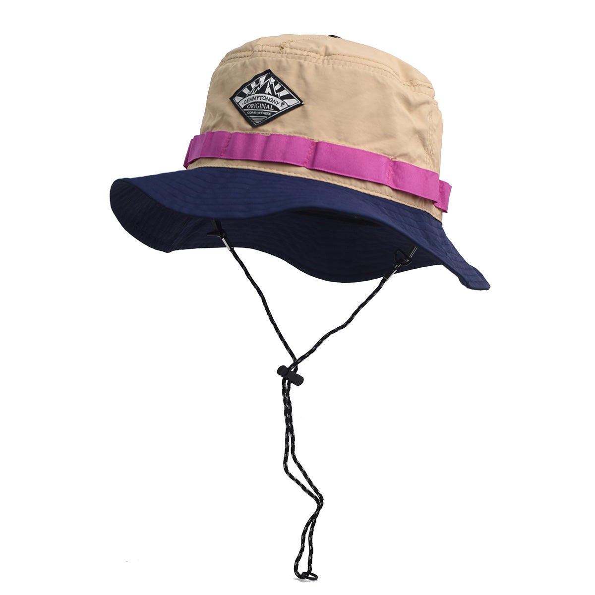 Nordspur | Brymble Colour-Block Bucket Hat With Chin Cord