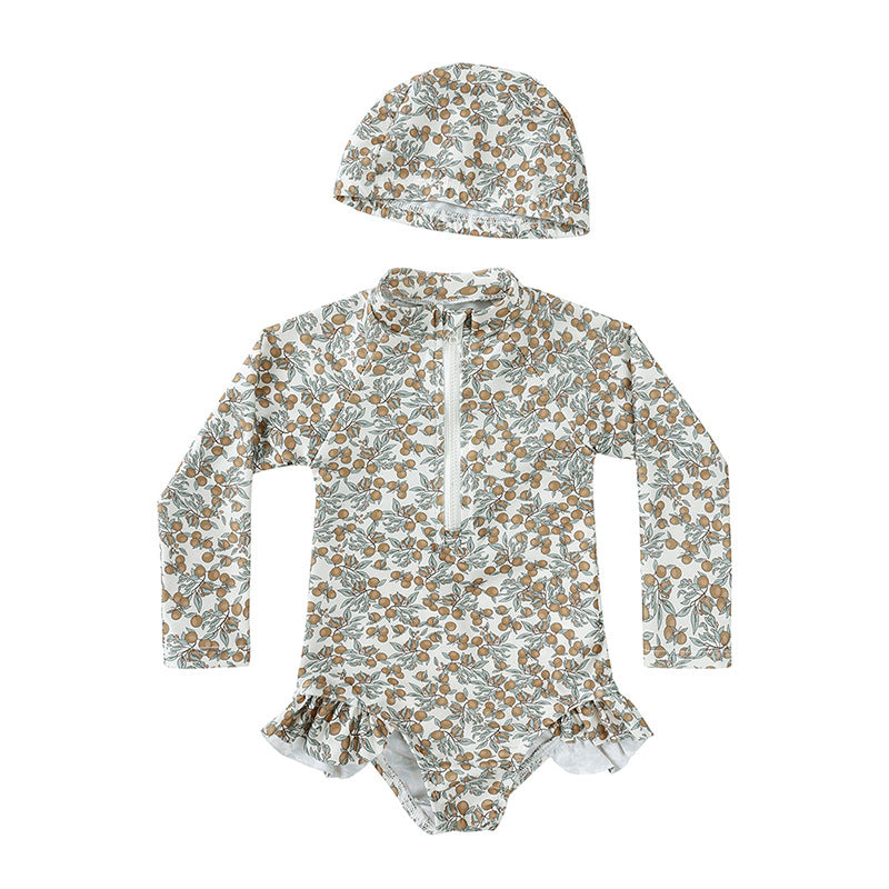 Nordspur | Tidelette Long Sleeve Rash Swimsuit