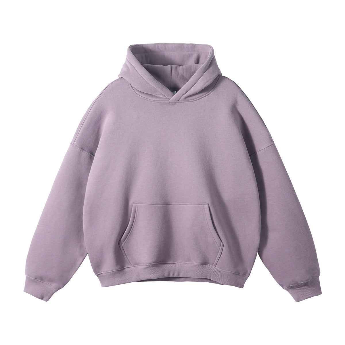 Unisex Hooded Sweatshirt Made of Organic Cotton in Relaxed Fit with Kangaroo Pocket