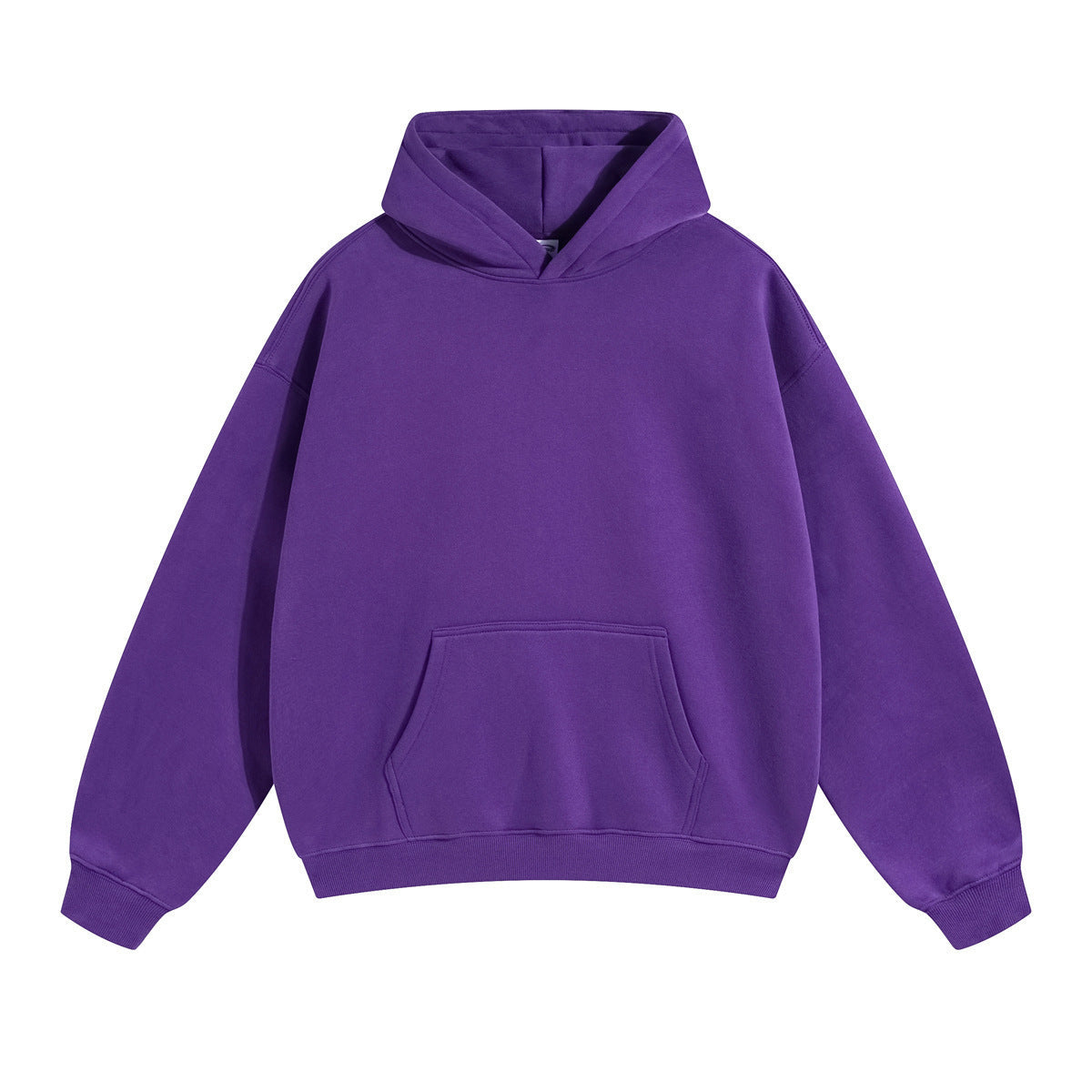 Unisex Hooded Sweatshirt Made of Organic Cotton in Relaxed Fit with Kangaroo Pocket
