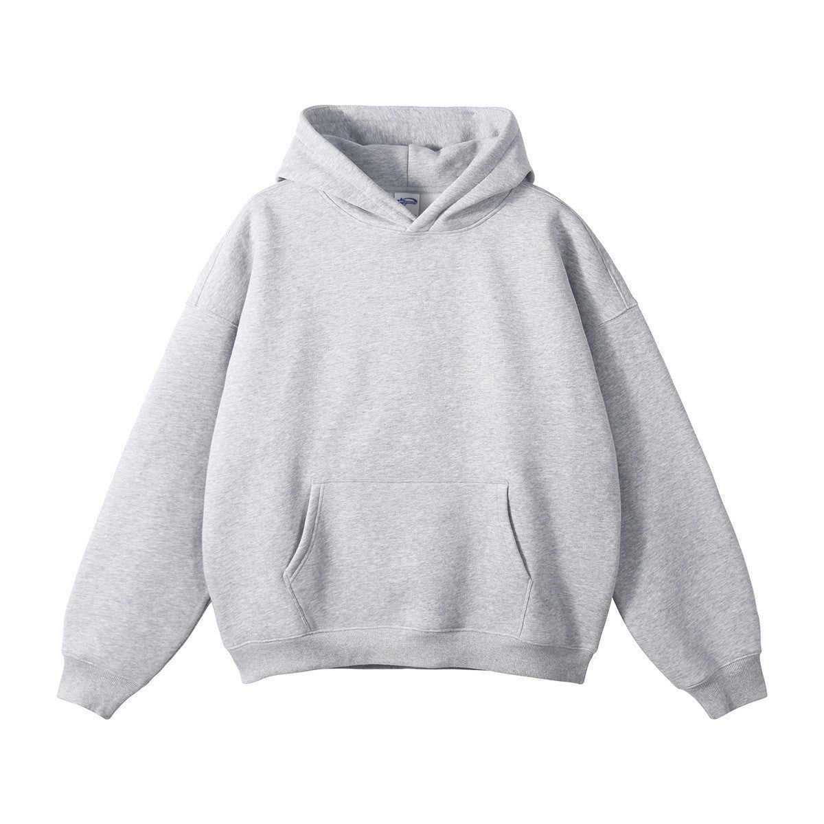 Unisex Hooded Sweatshirt Made of Organic Cotton in Relaxed Fit with Kangaroo Pocket