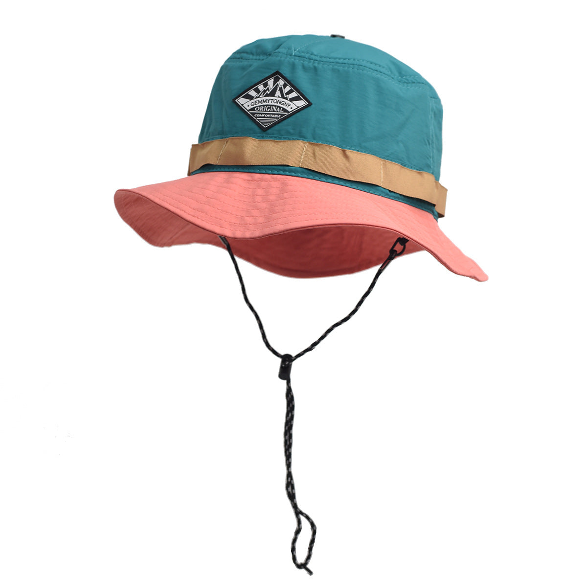 Nordspur | Brymble Colour-Block Bucket Hat With Chin Cord