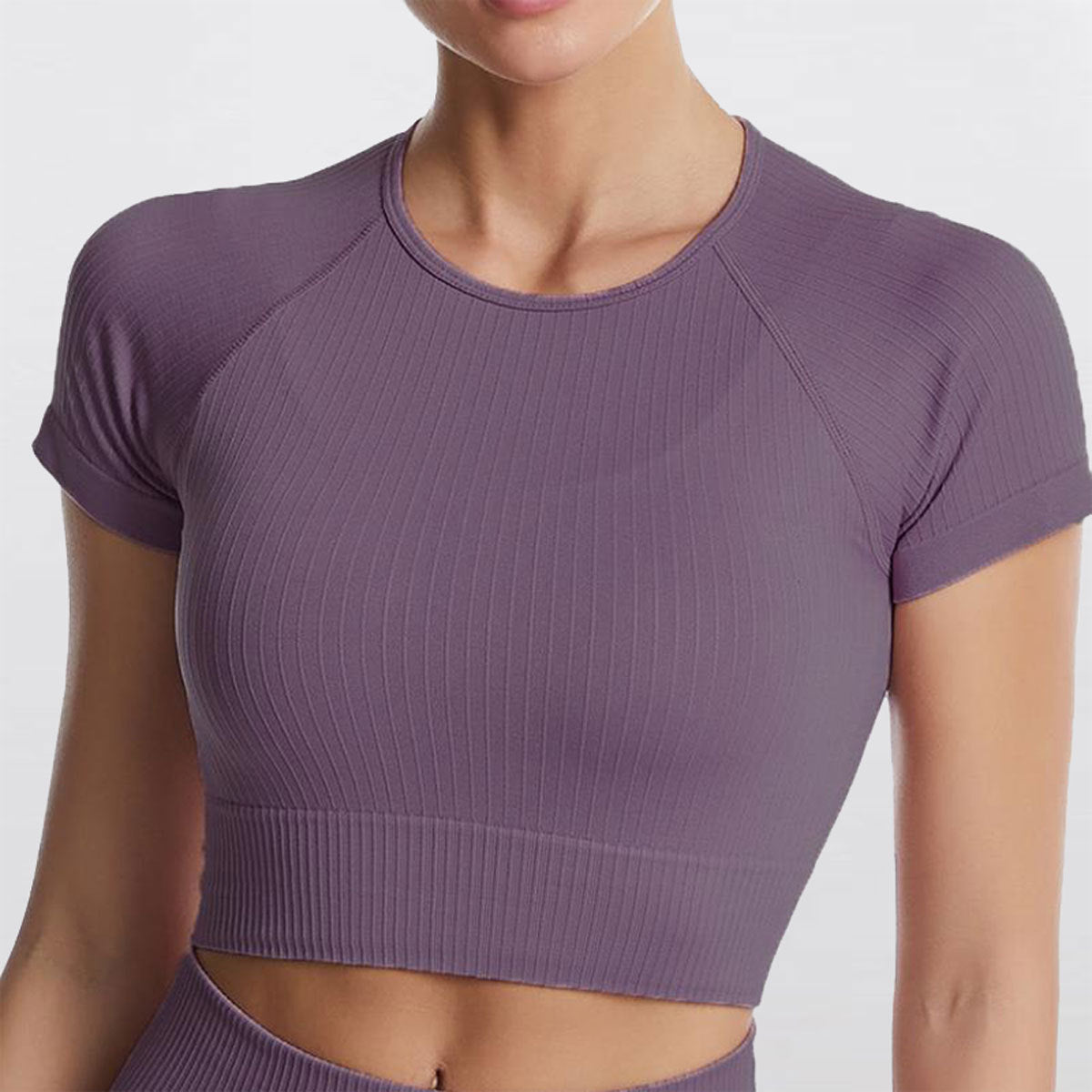 Nordspur | Vyralia Seamless Short Sleeve Crop Top