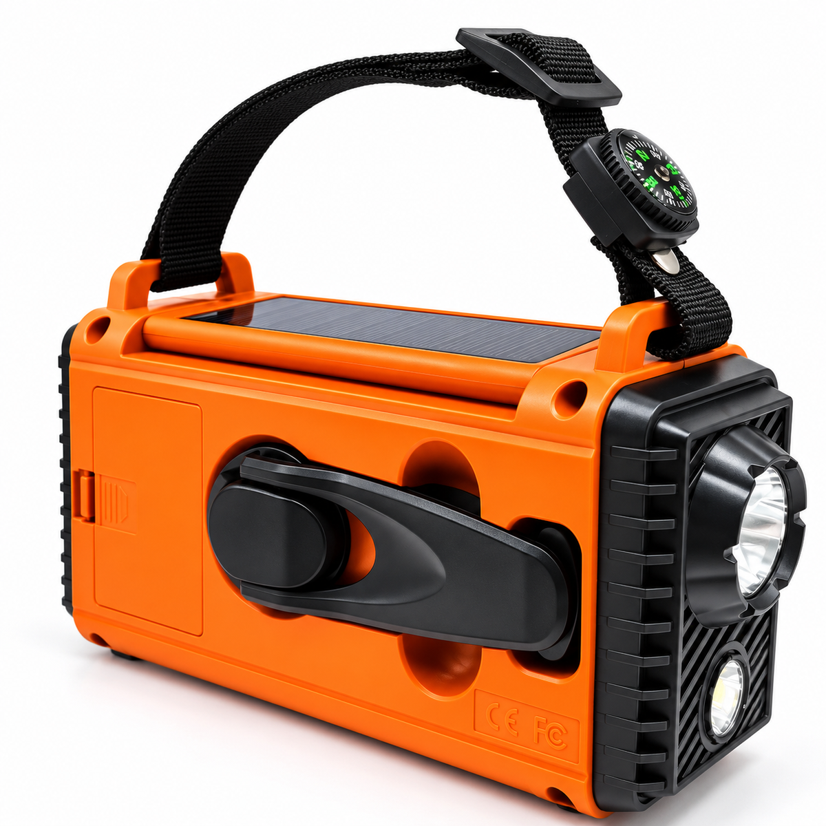 Nordspur | Crankoni Hand Crank Emergency Radio