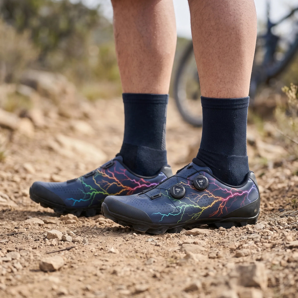 Pedalix | SPD-Compatible Indoor Cycling Shoes, Stiff Sole, Dial Fit