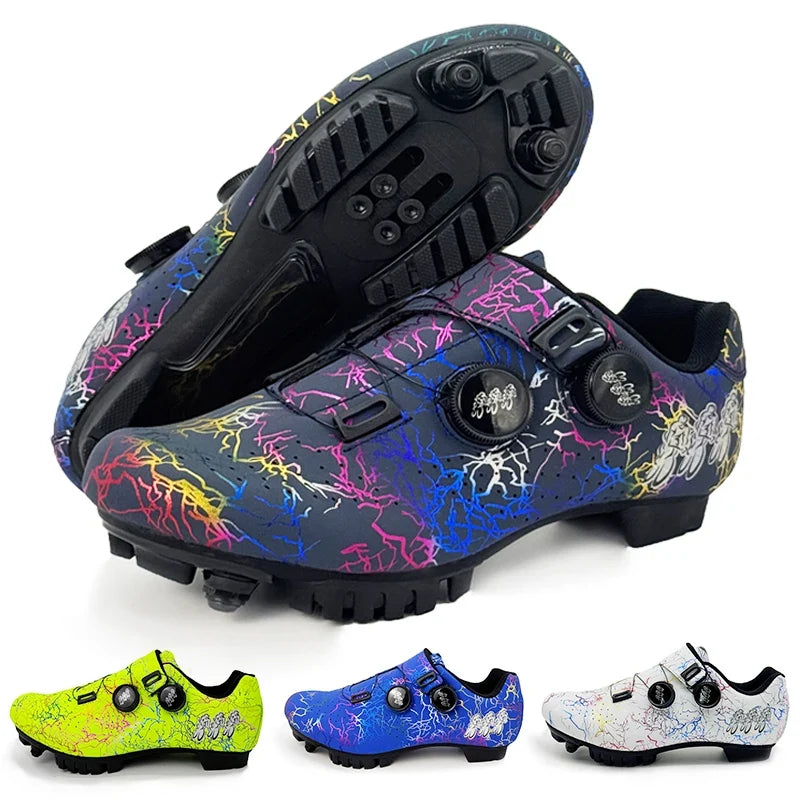 Pedalix | SPD-Compatible Indoor Cycling Shoes, Stiff Sole, Dial Fit