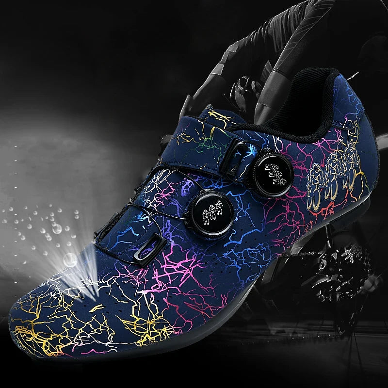 Pedalix | SPD-Compatible Indoor Cycling Shoes, Stiff Sole, Dial Fit