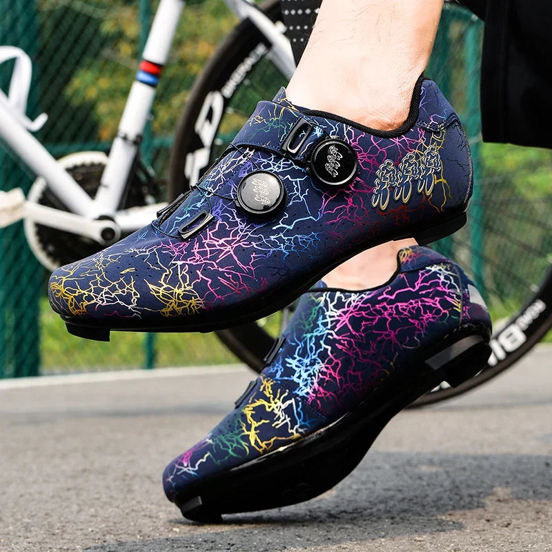 Pedalix | SPD-Compatible Indoor Cycling Shoes, Stiff Sole, Dial Fit
