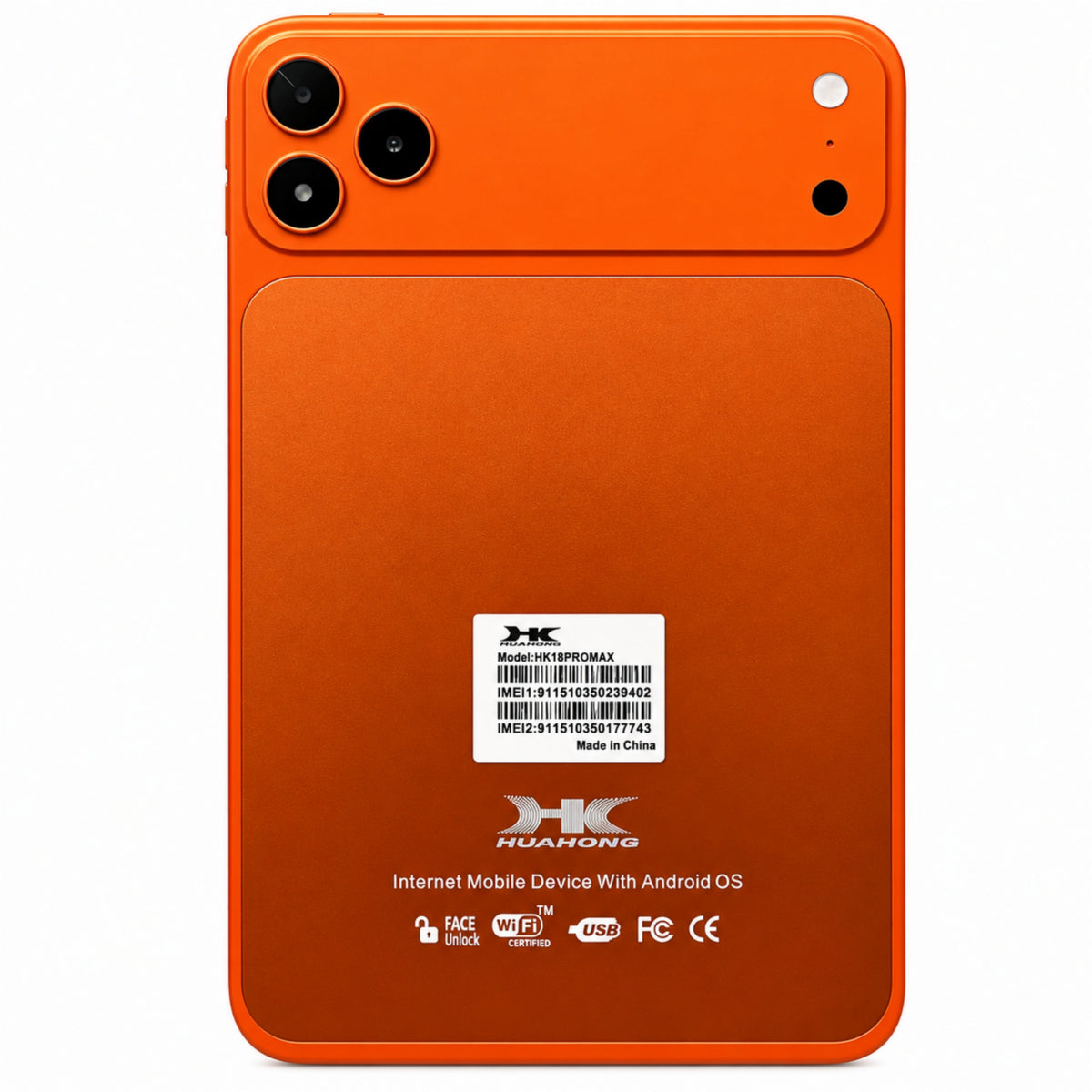 HK 18 PRO MAX 5G Tablet - 5G Android Smart Tablet