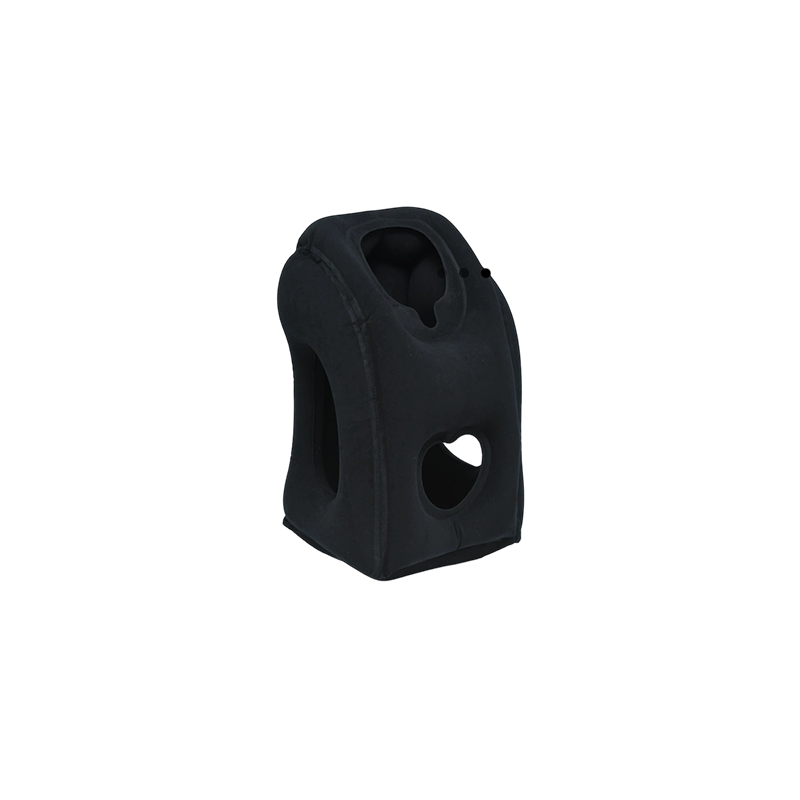 Portable Inflatable Ergonomic Travel Pillow – 360° Neck Support & 45° Perfect Angle for Travel