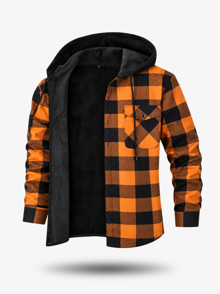 Premium Lumberjack Shirt - Warm Men's Vest for Winter