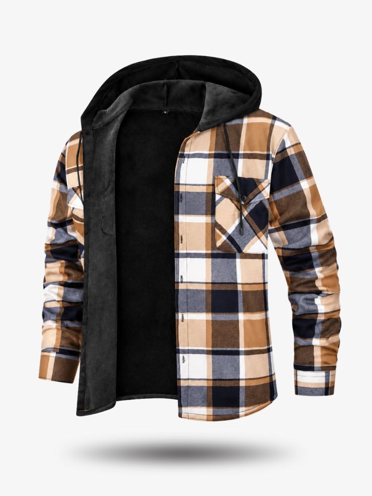 Premium Lumberjack Shirt - Warm Men's Vest for Winter