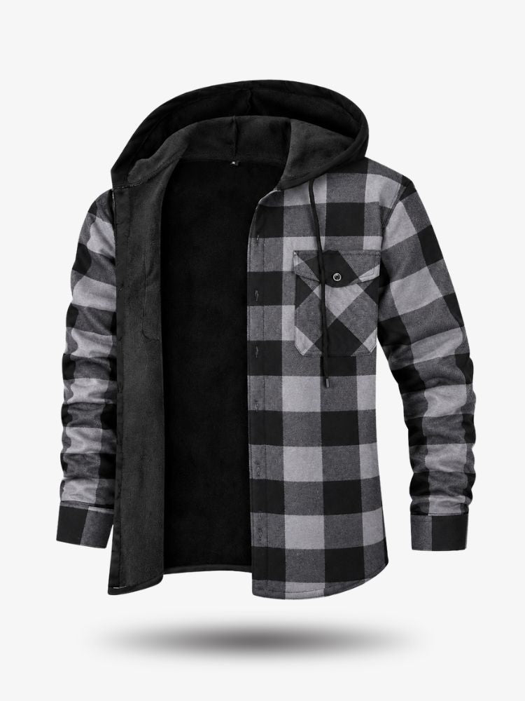 Premium Lumberjack Shirt - Warm Men's Vest for Winter