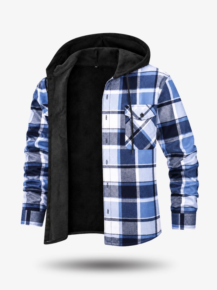 Premium Lumberjack Shirt - Warm Men's Vest for Winter
